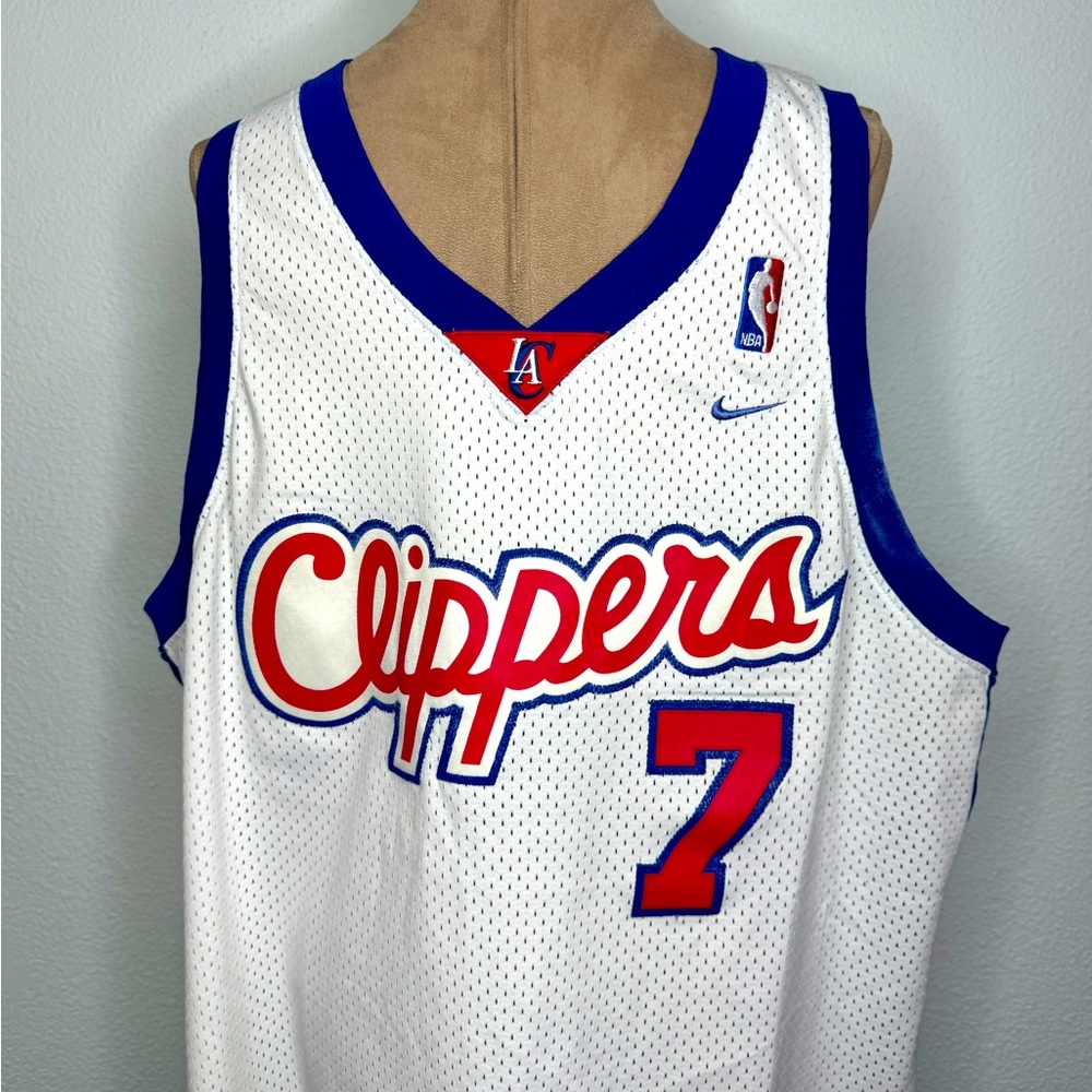 Nike, Los Angeles Clippers Odom 7 Jersey, XXL